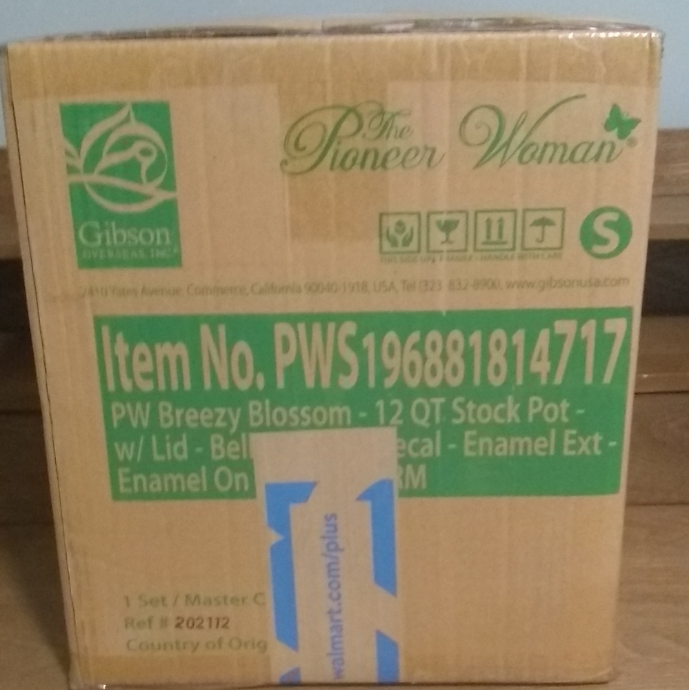 The Pioneer Woman Breezy Blossom Bouquet Stock Pot - Picture 4 of 10
